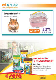 8. stránka Pet Center letáku