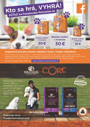10. stránka Pet Center letáku