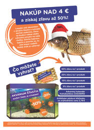 2. stránka Pet Center letáku