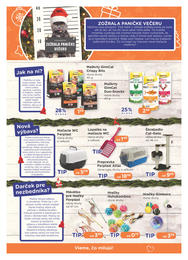 9. stránka Pet Center letáku