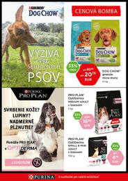 2. stránka Pet Center letáku