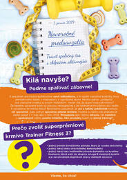 2. stránka Pet Center letáku