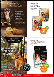 4. stránka Pet Center letáku