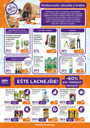 8. stránka Pet Center letáku