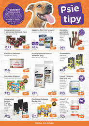 7. stránka Pet Center letáku