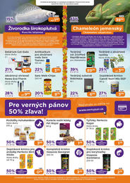 11. stránka Pet Center letáku