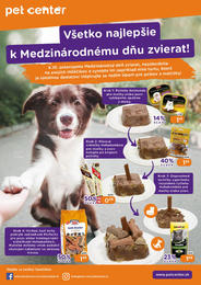 12. stránka Pet Center letáku