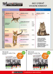 4. stránka Pet Center letáku