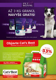 6. stránka Pet Center letáku