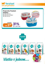 8. stránka Pet Center letáku