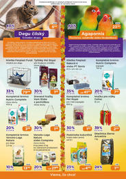 9. stránka Pet Center letáku
