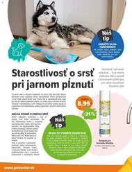 10. stránka Pet Center letáku