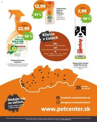 16. stránka Pet Center letáku
