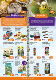9. stránka Pet Center letáku