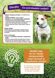 3. stránka Pet Center letáku
