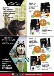 4. stránka Pet Center letáku