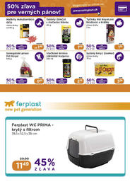 8. stránka Pet Center letáku