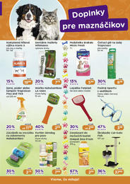 9. stránka Pet Center letáku