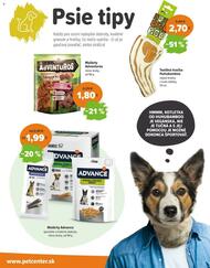 2. stránka Pet Center letáku