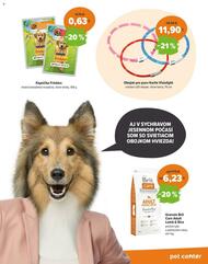 5. stránka Pet Center letáku