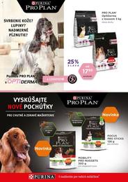 4. stránka Pet Center letáku