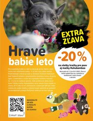 10. stránka Pet Center letáku