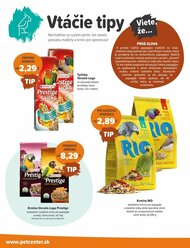 18. stránka Pet Center letáku