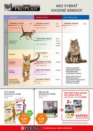 4. stránka Pet Center letáku