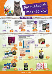 5. stránka Pet Center letáku