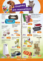 7. stránka Pet Center letáku