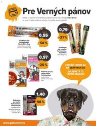 10. stránka Pet Center letáku
