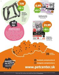 20. stránka Pet Center letáku