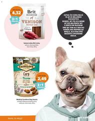 3. stránka Pet Center letáku