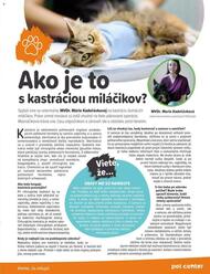 7. stránka Pet Center letáku