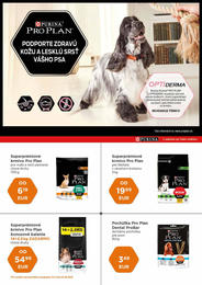 2. stránka Pet Center letáku