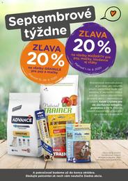 2. stránka Pet Center letáku