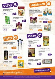 8. stránka Pet Center letáku