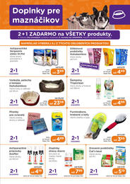 7. stránka Pet Center letáku