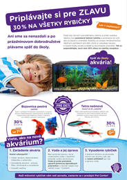 10. stránka Pet Center letáku