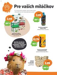12. stránka Pet Center letáku