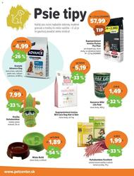 2. stránka Pet Center letáku