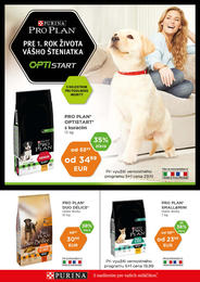 4. stránka Pet Center letáku