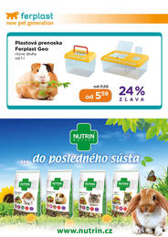 8. stránka Pet Center letáku
