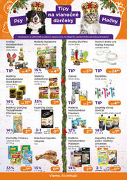 9. stránka Pet Center letáku