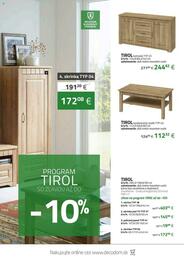 5. stránka Decodom letáku