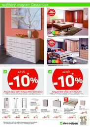 11. stránka Decodom letáku