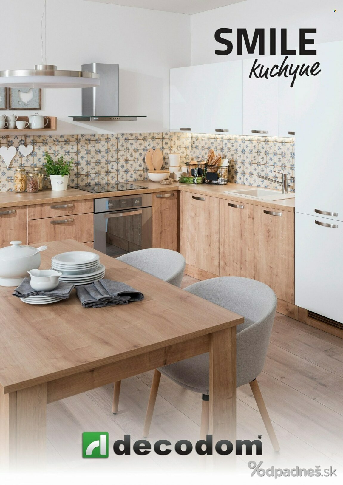 1. stránka Decodom letáku