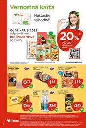 8. stránka Terno letáku