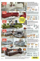 3. stránka Sconto nábytok letáku