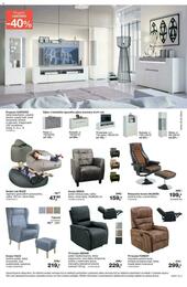 4. stránka Sconto nábytok letáku